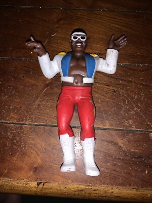 1987 LJN Koko B Ware WWF Wrestling Superstars Action Figure Titan