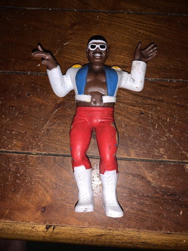 1987 LJN Koko B Ware WWF Wrestling Superstars Acti...