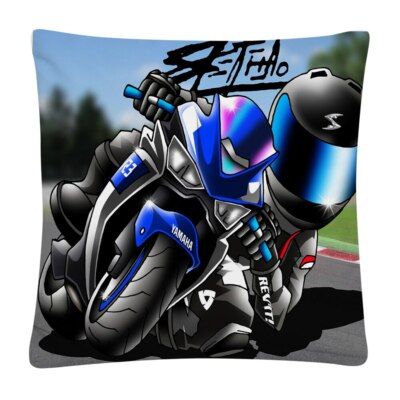 Kissenbezug Kissenbezug Motorrad 45x45 cm 