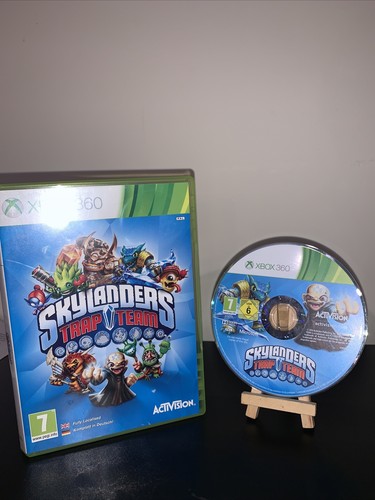 Skylanders Trap Team Microsoft Xbox 360 Game Only