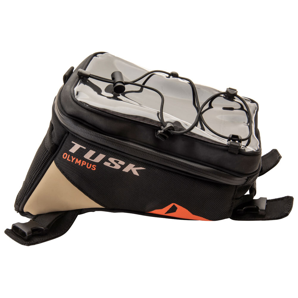 Tusk Olympus Tank Bag Small Black/Tan eBay