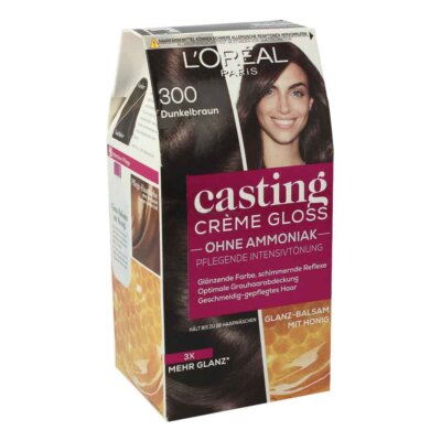 L´oreal Casting Creme Gloss Glanz - Balsam mit Honig 300 Dunkelbraun