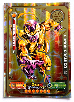2025 DRAGON BALL Sparking Zero 3R TCG Card #213 GOLDEN FRIEZA Peru