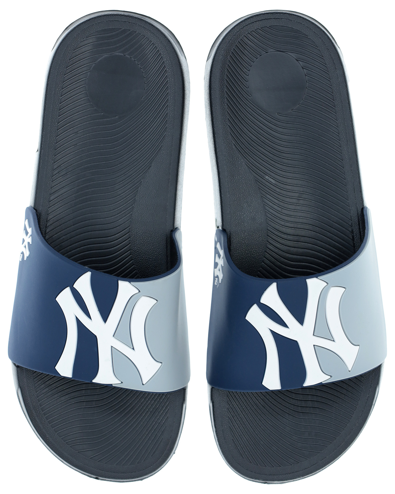 Мужские кроссовки FOCO MLB New York Yankees с крупным рельефным логотипом