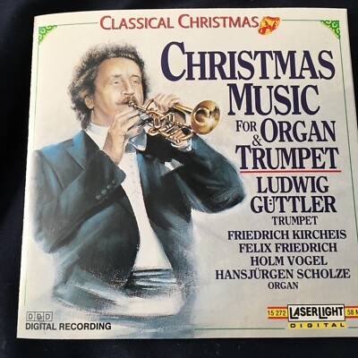 Classical Christmas Music for Organ and Trumpet Ludwig CD 1990