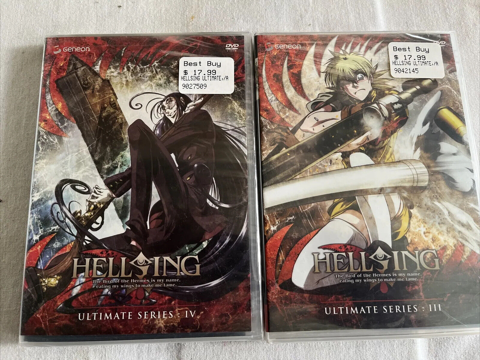 Preços baixos em Hellsing Ultimate DVDs