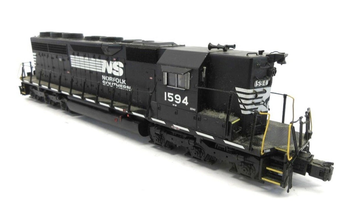 ATLAS O W/ LIONEL TMCC NORFOLK SOUTHERN SD40 HIGH HOOD DIESEL