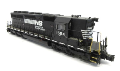 ATLAS O W/ LIONEL TMCC NORFOLK SOUTHERN SD40 HIGH HOOD DIESEL
