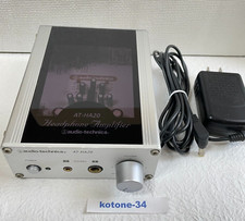 Audio-Technica Headphone Amplifier At-ha65 Ac100v From Japan for 