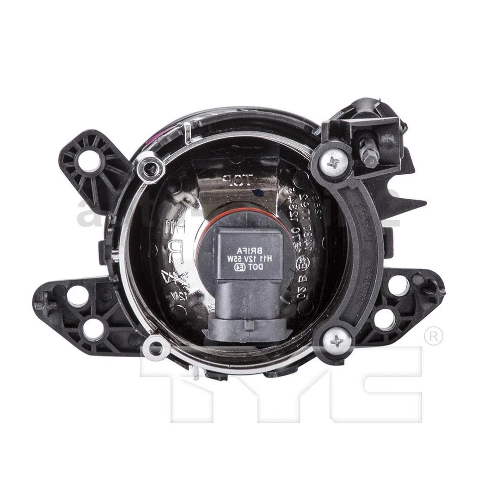 Conjunto de luces antiniebla izquierda derecha para Mercedes-Benz C180 TYC 2011~2011 Foto 3 de 4