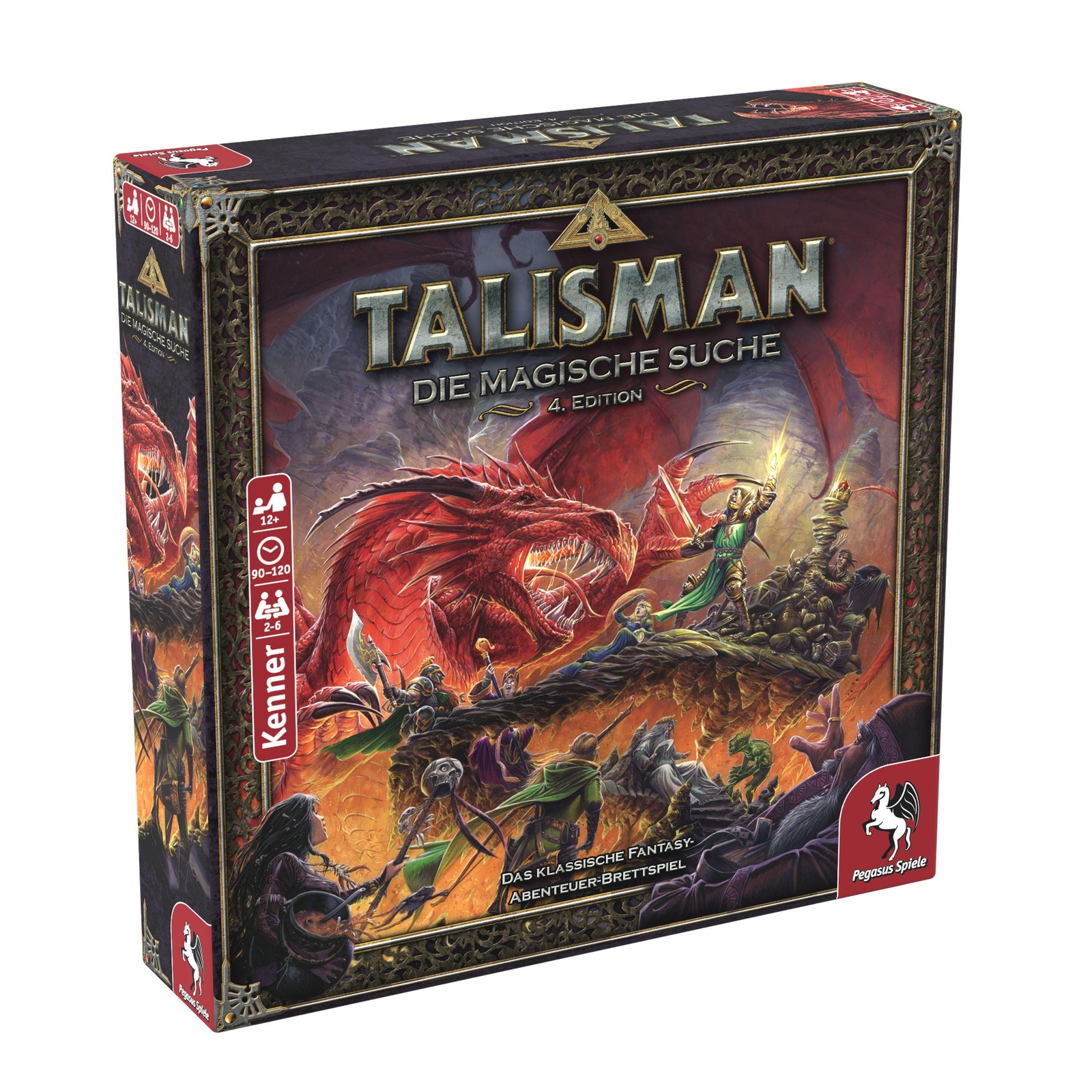 Talisman - Die Magische Suche 4. Ed.