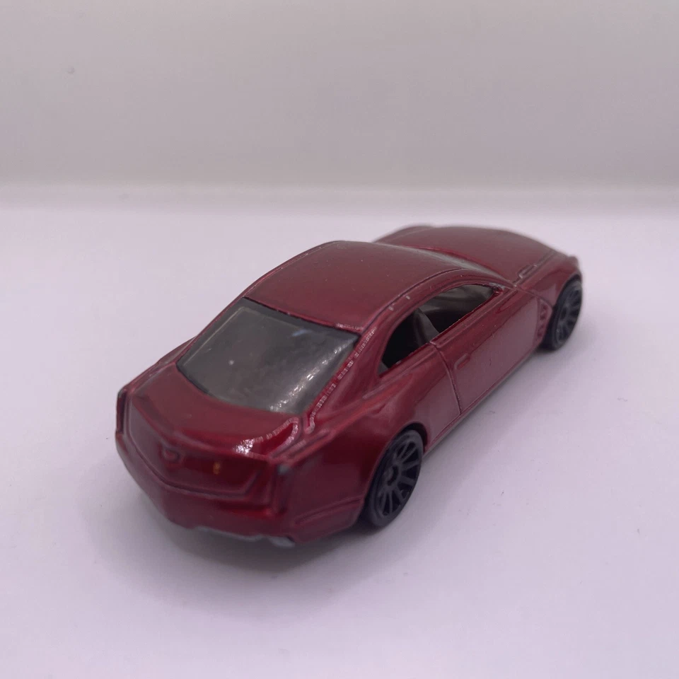 HOT WHEELS VHTF 2015 CITY SERIES CADILLAC ELMIRAJ 1:64 - Image 3 of 4
