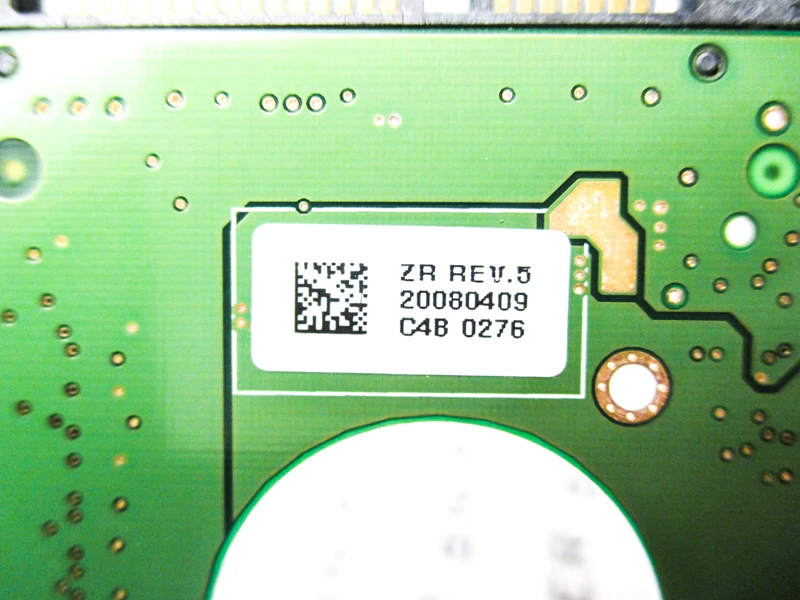 PCB - Samsung 250GB HM251JJ HM251JJ/D SATA BF41-00214A 2AA00_00 Hard Drive - Image 4 of 4