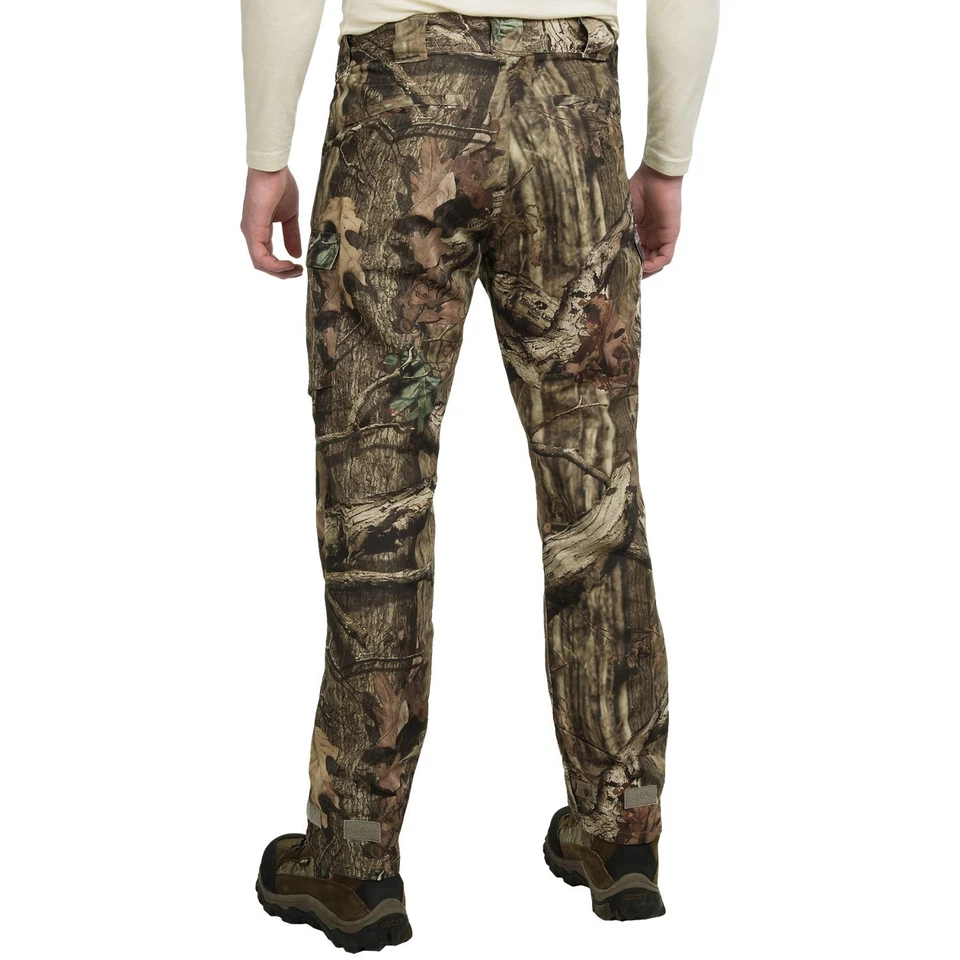 Mens Scent Blocker Recon Lite Trinity Featherlite Hunting Pants, XXL, 2XL Mossy - Image 2 of 4