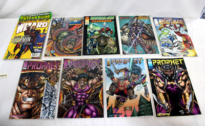 8-1993-1995 COMIC BOOKS IMAGE & 1-2000 MARVEL  SUPERHERO GREAT COLLECTION