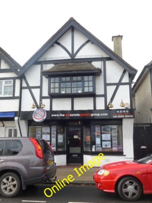Foto 6x4 The Real Estate Agency Group, High Street Lee-on-the-Solent c2014