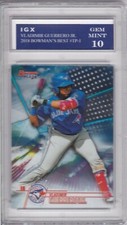 VLADIMIR GUERRERO JR. ROOKIE CARD 2018 Bowman's Best GEM MINT 10 Blue Jays $$ RC