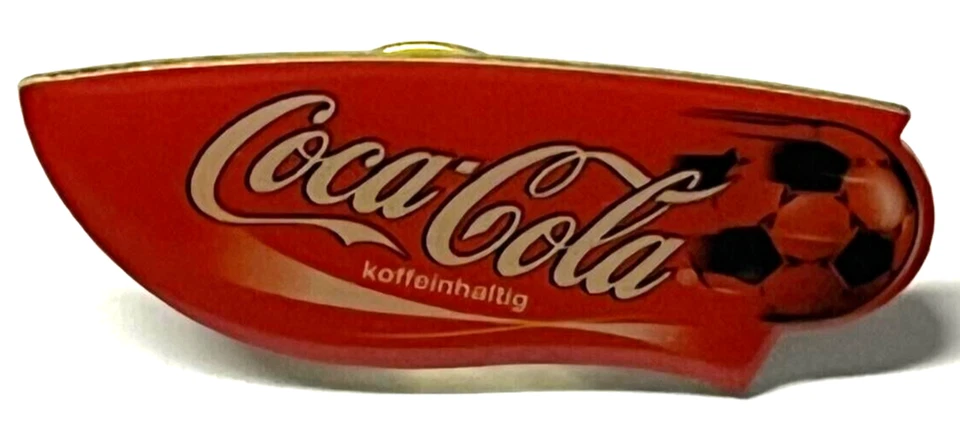 Coca Cola Fußball Pin (H26) - Bild 1 von 1