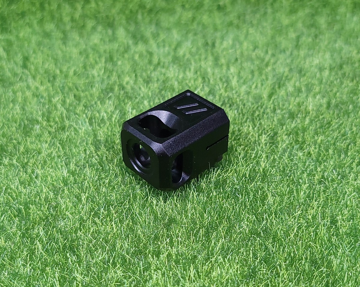 ZEV Technologies PRO Compensator V2 9mm Glocks - Glock 17 19