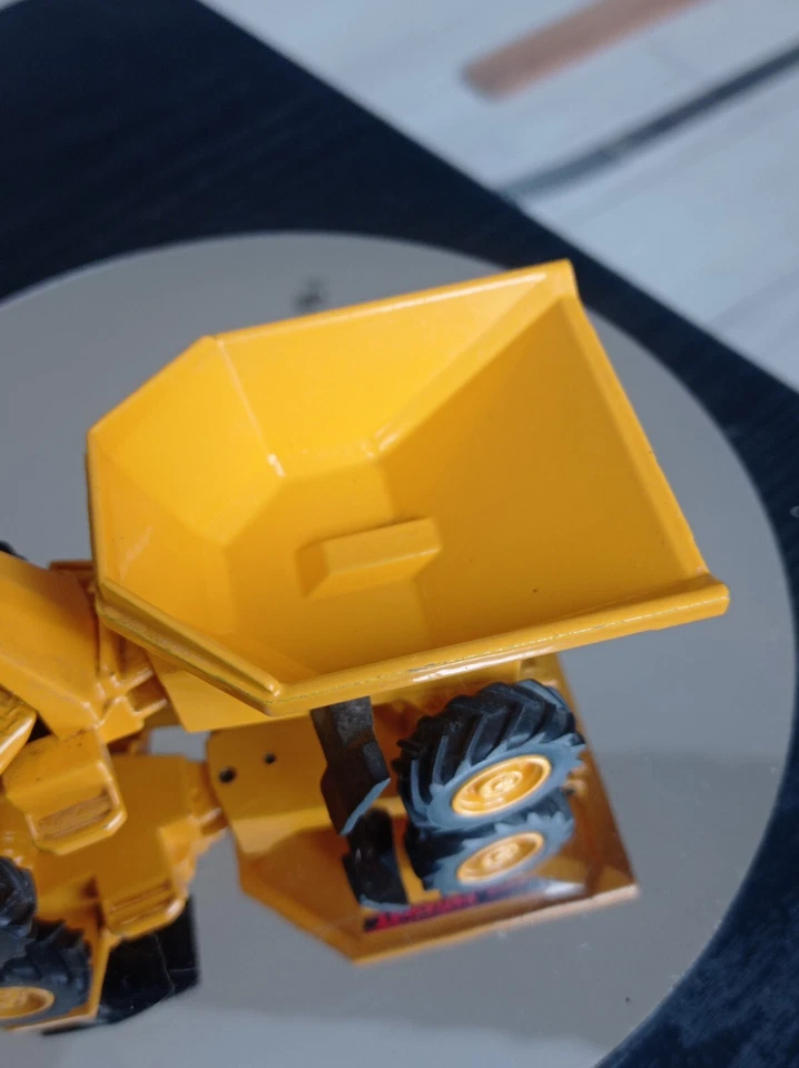 JOAL THWAITES DUMPER 5TON 1:35 PARI AL NUOVO PRESSOFUSO GIOCATTOLO DA COLLEZIONE - Immagine 4 di 4