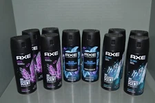 Lot Of 10 AXE Fine Fragrance Premium Body Spray, 4 oz Each