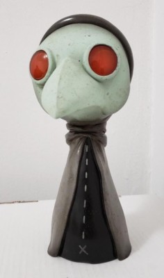 Brandt Peters Olivas Playge Greeter Blue Conjurer 10'' Skelve Custom Brand New