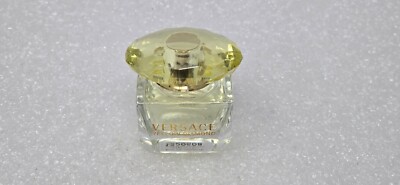 Versace Yellow Diamond Eau De Toilette 5ml .17 oz Miniature Perfume