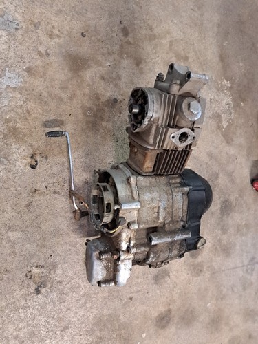  Honda ATC  90 Engine Assembly Head Bottom End Cylinder 