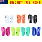 Kids Aldult Sports Football Shin Pads Sport Guard Strapless Breathable Pads