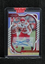 2022 Panini Absolute Rookies Spectrum Signatures /100 George Karlaftis Auto 1kf7