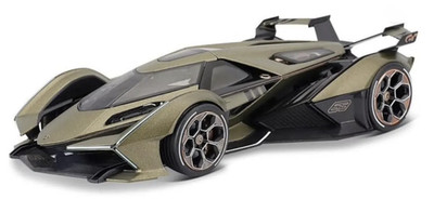 Maisto  1:18 Die Cast Car Model Lamborghini v12 Vision Gran Turismo Collection