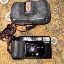 Canon Sure Shot 35mm Point Shoot Film Camera Untested