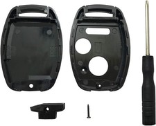 3 Button Key Fob Shell Housing Black For Honda Civic Lx 2006-2011 No Key Blade 3 Button Key Fob Shell Housing Black For Honda Civic Lx 2006-2011 No Key Blade