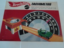 BRUCIAPISTA TACHIMETRO Mattel 1969 art. 6483 PISTA HOT WHEELS automobiline
