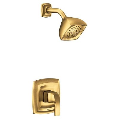 MOEN Voss UT2692EPBG M-CORE 2-Series 1-Handle Shower Trim Kit in Brushed Gold