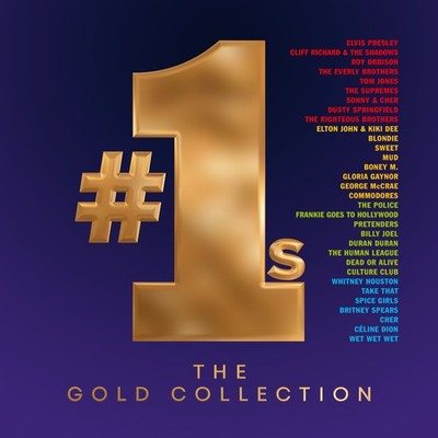 Various Artists #1s: The Gold Collection (Vinyl) 12'' Album (UK IMPORT)