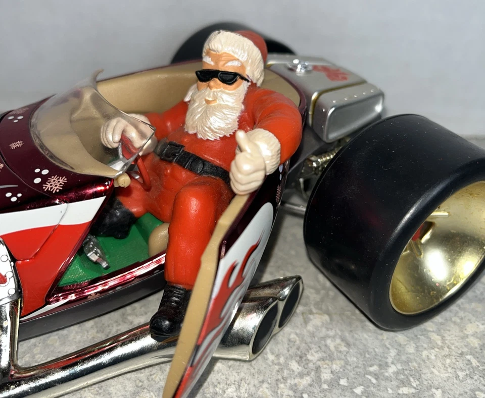 Holiday Hot Wheels 2001 Santa’s Slightly Modified 1/18 Scale Dicast Christmas655 - Image 4 of 4