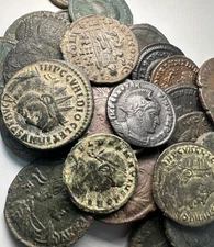 Nice Quality Genuine Ancient Roman Coins, VG+-VF quality