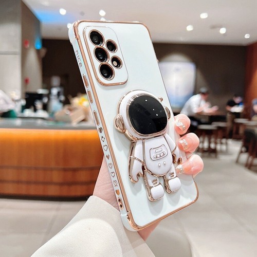 For Google Pixel 9 8 Pro 9 8A Pixel 7A Phone Case Astronaut Bracket Shockproof - Picture 4 of 14
