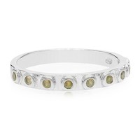 Cavill Damen Ring Alexandrit 925 Sterlingsilber 0,17Ct Rund GrüN