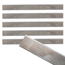 5 Replacement 8" Floor Razor Scraper Blades, Removal Floor Covering, Tile, Vinyl