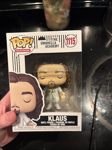 Funko Pop! Television The Umbrella Academy 1115 Klaus Vinyl Figure