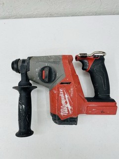 (USED) (SEE THE PICTURE) MILWAUKEE M18 FUEL BRUSHLESS 18v 5/8inSDS ROTARY HAMMER