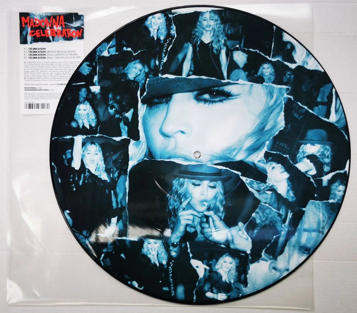 Madonna Limited Edition Picture Disc Vinyl Records for sale | eBay UK
