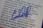 COOKIE ROJAS Autographed Phillies 1966 Baseball Score Card Program COA MINT MLB — photo 6