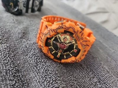 Casio G-Shock x Dragon Ball Z Collaboration Watch GA-110JDB No Box