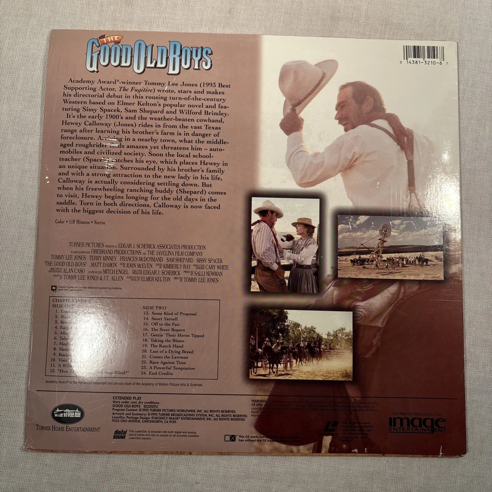 Good Old Boys Laserdisc - Image 2 of 2