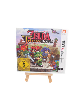 The Legend of Zelda: Tri Force Heroes - Nintendo 3DS * NEU in Folie Sealed
