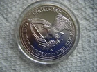 1- 1985 THE AMERICAN PROSPECTOR 1 TROY OZ IN CRYSTAL