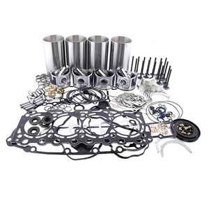 Overhaul Rebuild Kit TJ23PE6A TJ25PE6S For Perkins 404D-22 404C-22 Teksan